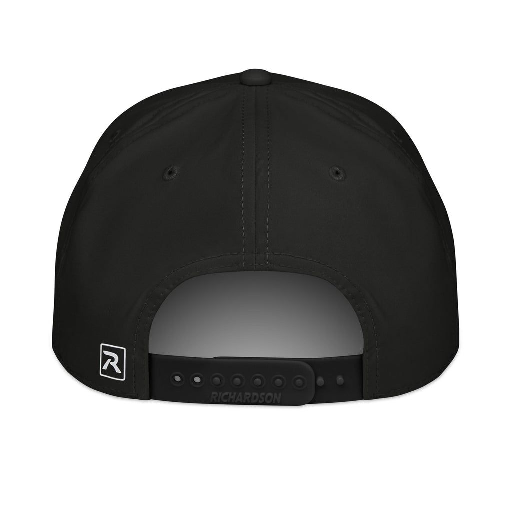 Chopper Threads Script Rope Cap — Black