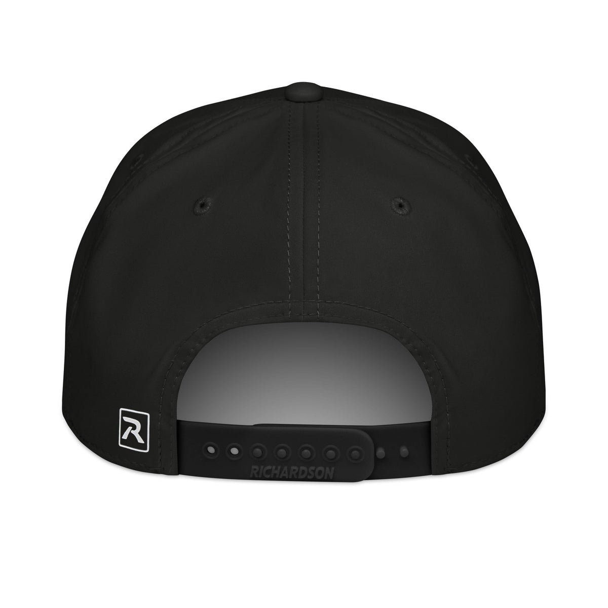 Chopper Threads Script Rope Cap — Black
